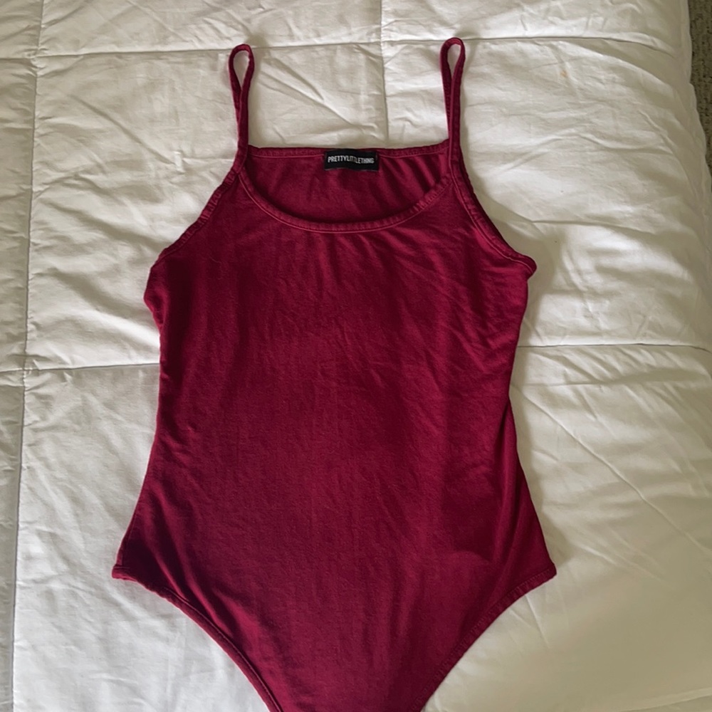 Garnet bodysuit!